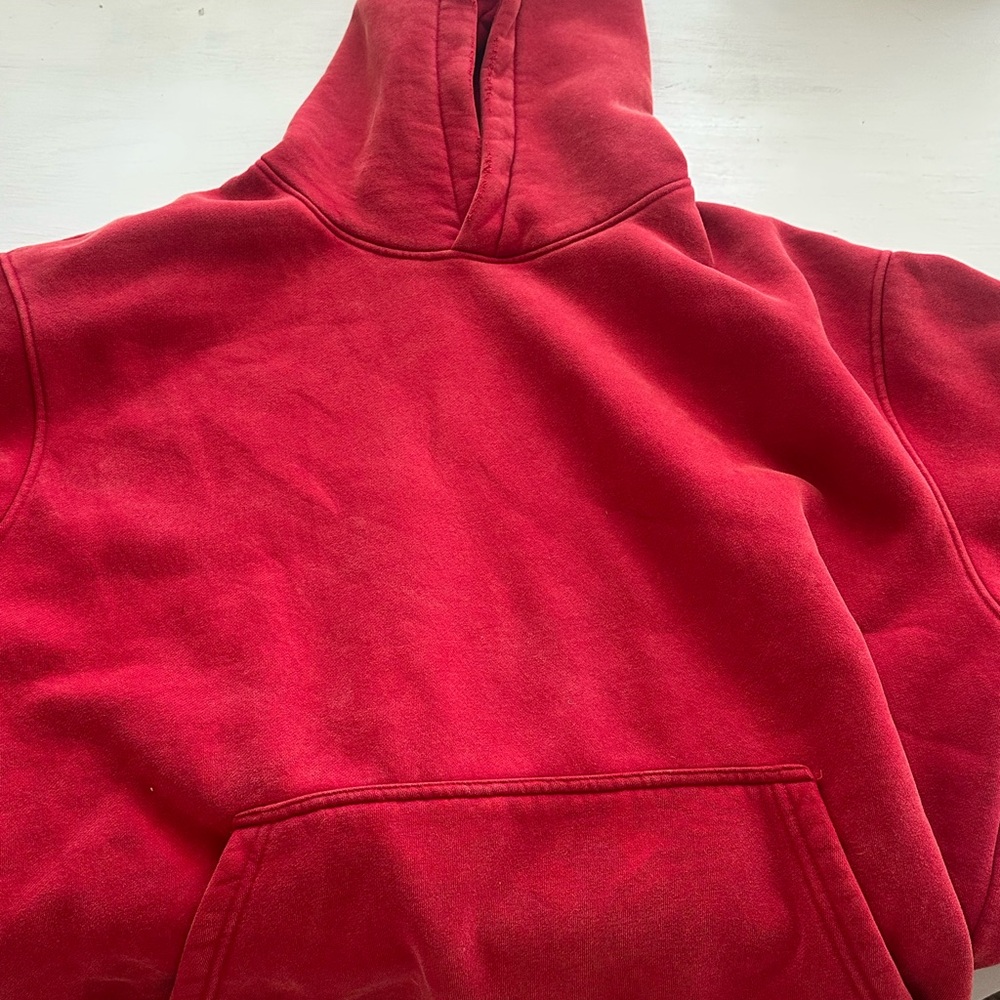 Red Hoodie